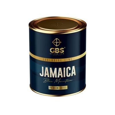 Kawa ziarnista GBS Exclusive Jamaica Blue Mountain