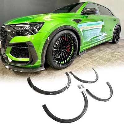 CARBON FENDER WHEEL ARCH РАСШИРИТЕЛЬ КРЫЛА AUDI RS Q8 RSQ8 2020-2023