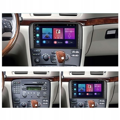 RADIO BT GPS USB ANDROID VOLVO S80 1998-2006 WIFI  