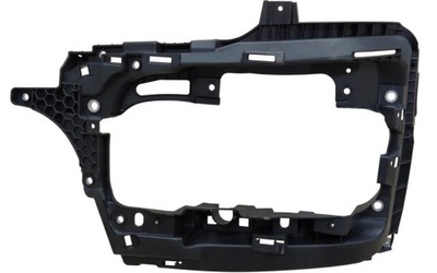 Mercedes atego кронштейн фара левый бампер 9678800716 фото №1