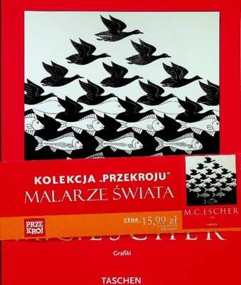 M C Escher grafiki wprowadzenie i komentarz