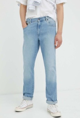Spodnie jeansy Wrangler Texas Slim 822 W12SYJZ86 SLIM W36 L30 36/30