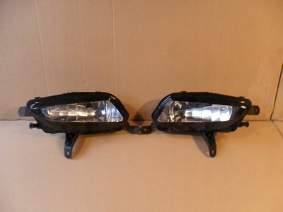 Opel mokka x 2016 противотуманная фара правый i левый комплект фото №1