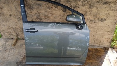 Toyota corolla verso ii двері перед правий 1c3 фото №1