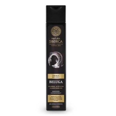 Natura Siberica Men Szampon aktywator Beluga 250ml