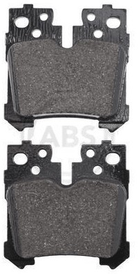 PADS HAMULC. LEXUS LS460 06- REAR  