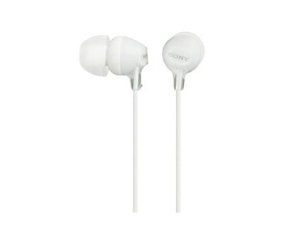 Słuchawki Sony MDR EX15LP Białe