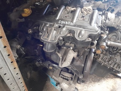 Двигун блок двигуна renult master opel movano 2.5 dci g9ub730 фото №1