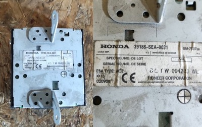 Підсилювач аудіо honda accord vii гарантія фото №1