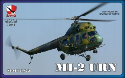 Mi-2 Urn Big Model 72044 skala 1/72