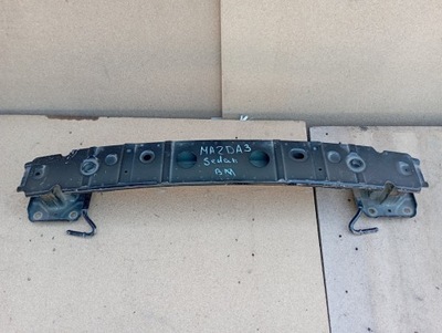 Mazda 3 iii bm 2013-балка бампера задняя задняя фото №1