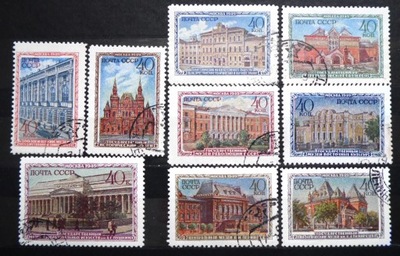 ZSRR 1950, moskiewskie muzea, 9 z 9