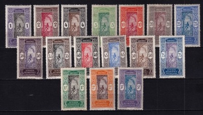 DAHOMEY FRANCUSKI Mi 42-57 *