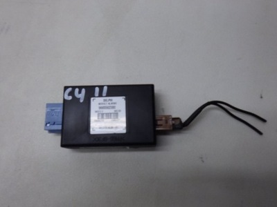 Модуль блок керування сигналізація citroen c4 ii фото №1