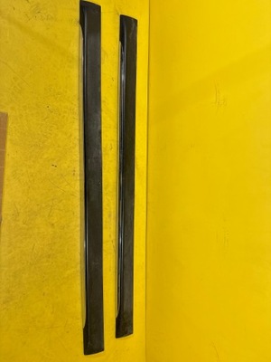 Peugeot 3008 - накладка поріг права + ліва фото №1