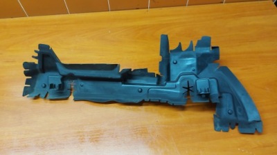 Воздуховод воздуха правая правый перед toyota proace expert jumpy 16- фото №1