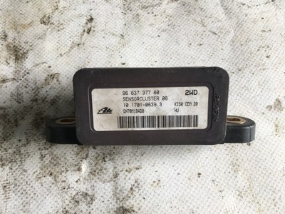 SENSOR ACELERADOR ESP CITROEN DS3 9663737780  