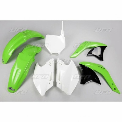 PLASTIKAS KAWASAKI KXF 250 2007 KOMPLEKTAS UFO 