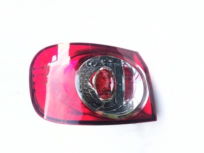 Лампа ліва задня лівий задня vw golf 6 vi plus 5m0 фото №1