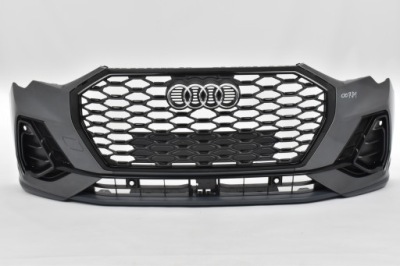 Audi q3 2018- 83a 83f s-line бампер передний фото №1