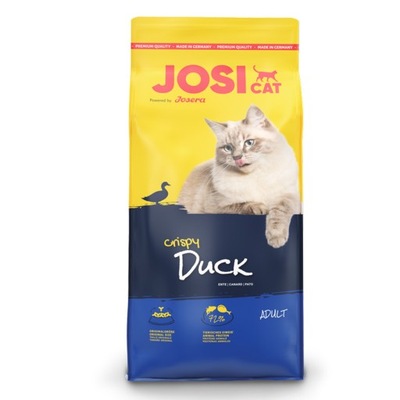 Josera JosiCat Crispy Duck 10kg