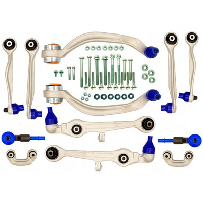 КОМПЛЕКТ РЫЧАГОВ PASSAT B5 ПОДВЕСКА AUDI A4 B7 A6