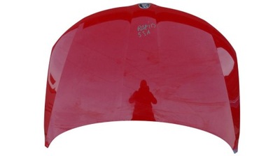 Капот 5ja skoda rapid фото №1