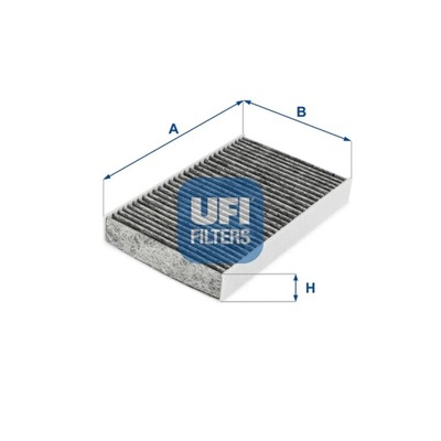 FILTR, VENTILACIÓN PRZESTRZENI PASAZERSKIEJ UFI 54.285.00  