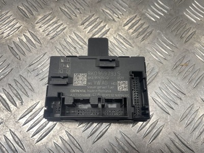 Audi q5 модуль двері лівий перед 8k0959793s фото №1