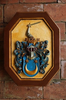 Herb Ostoja, herb szlachecki 7686933694 oficjalne archiwum Allegro