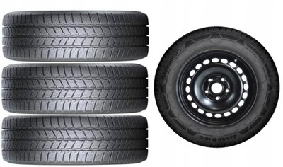 NUEVO RUEDAS INVIERNO FIAT DOBLO 195/60R16C CONTINENTAL  