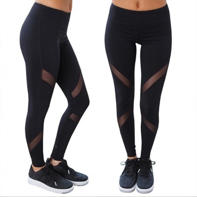 Legginsy PUSH UP sportowe FITNNES