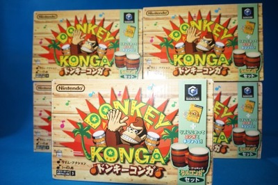 BONGOSY Bębny Donkey KONGA NINTENDO Gamecube DOL-021