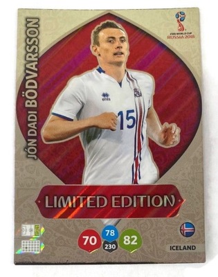 FIFA WORLD CUP RUSSIA 2018 LIMITED Bodvarsson