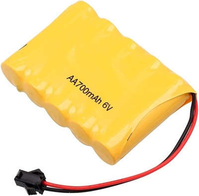 Akumulator 6V 700mAh AA Ni-CD Baterie SM 2P