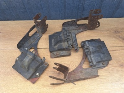 Блок управления модуль замка центрального iveco daily iii 500347590 фото №1