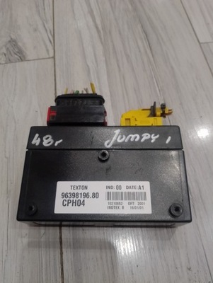 МОДУЛЬ КОМФОРТА CITROEN JUMPY I 9639819680 CPH04