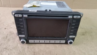 Skoda octavia ii 04-08r радио навигация 1z0035194a фото №1