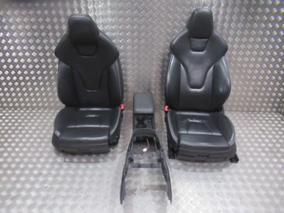 Сидіння спортивні шкіра audi a4 rs4 b8 m261 фото №1