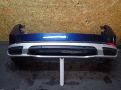 Бампер задняя skoda superb iii 3 scout kombi фото №1