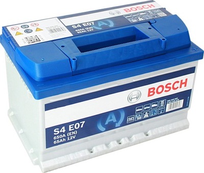 АККУМУЛЯТОР BOSCH S4 E07 EFB START-STOP 65AH 650A P+ RAD-OM