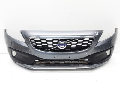 Kompletny бампер перед передний volvo v40 cc cros country osmium grey фото №1