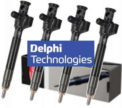 Форсунка delphi 28342997 восстановленный новый kod гарантия rok cena 4 szt фото №1