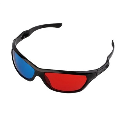 Pasywne okulary 3D z polaryzacją kołową dla