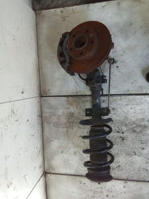 I321 амортизационная стойка правый renault master 3 2.3 фото №1