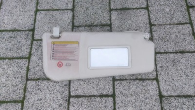 Защита солнцезащитная prawa-daszek-fiat grande punto;evo 2005-2015 фото №1