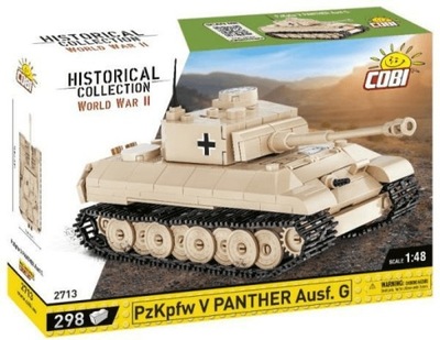 PzKpfw V Panther Ausf. G COBI HC WWII