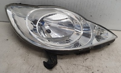 PEUGEOT 107 LAMPA PRZÓD PRAWA EUROPA ORYGINAŁ