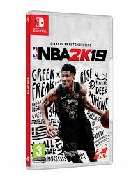 NBA 2K19 SWITCH NOWA FOLIA KATRIDŻ 2019 19 KOSZYKÓWKA