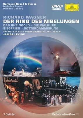 FILM PAKIET ZESTAW Richard Wagner Der Ring Des Nibelungen DVD